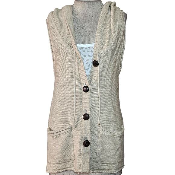 Banana Republic Lambs Wool and Cashmere Blend Sweater Size Medium - Picture 1 of 4